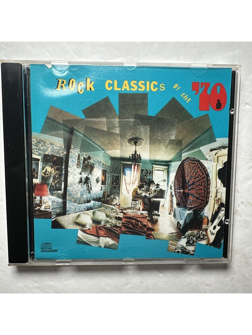 Rock Classics of the 70s CD Compilation 1989 CBS Dylan Billy Joel Janis Joplin